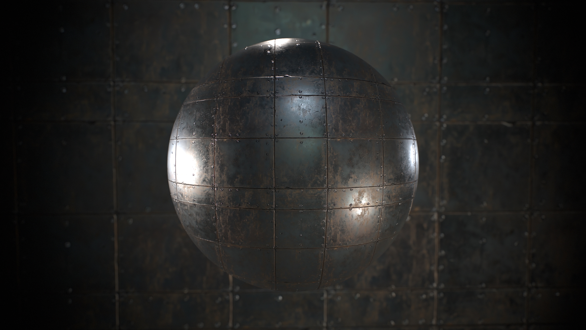 Stylized Metal Material Pack 1 - Screenshot